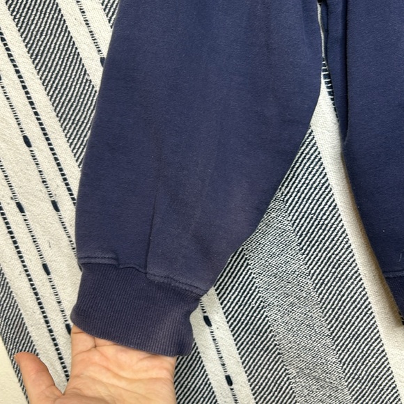 Vintage Avirex Zip Up Sweatshirt Hoodie - Picture 2 of 8